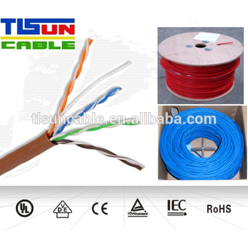 1000ft 24AWG utp cable cat5e bulk cable